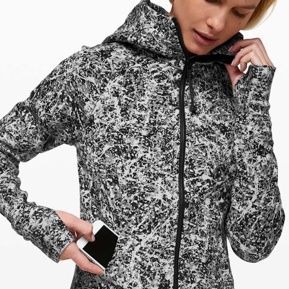 Lululemon Scuba Hoodie *Light Cotton Fleece
Paint Splash Silver Drop Multi - Picture 6 of 10